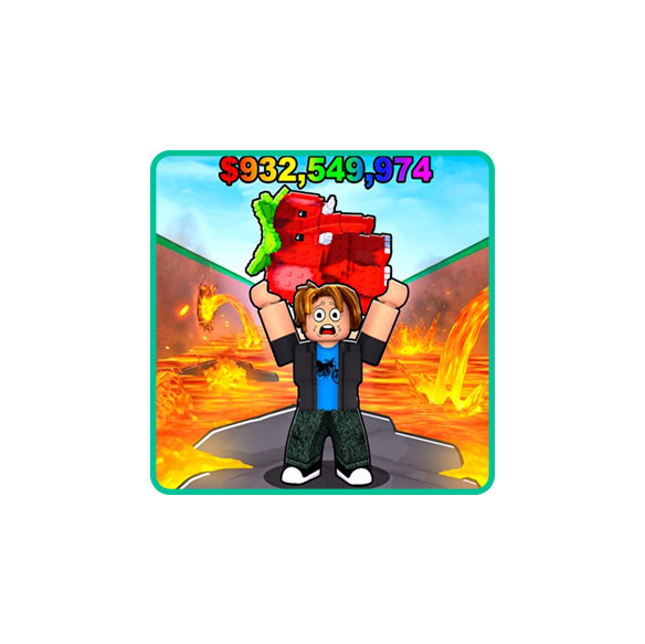 Survive LAVA For Brainrots